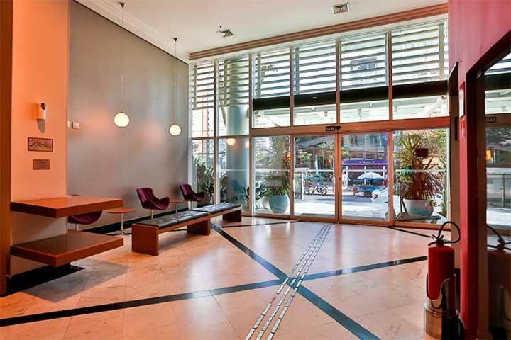 Apart-Hotel Comfort Ibirapuera São Paulo Exteriör bild