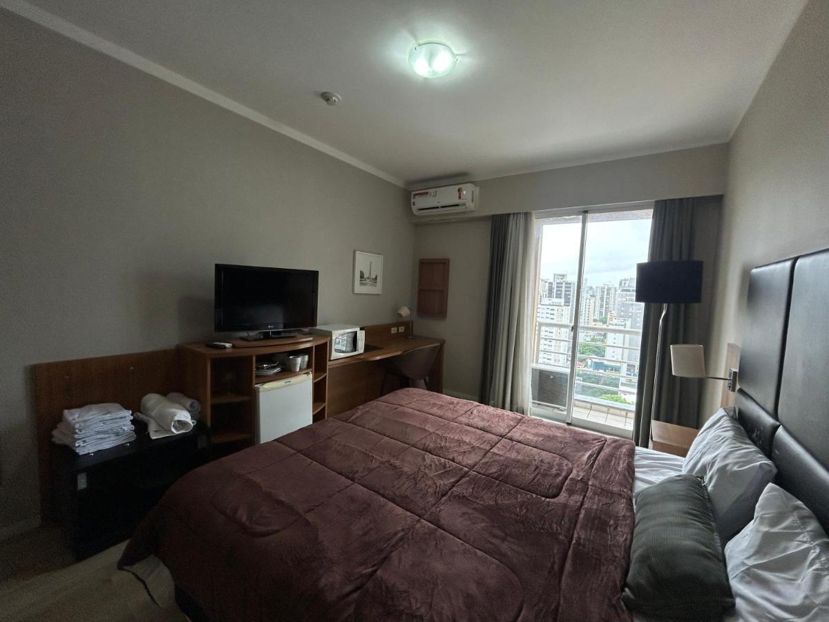 Apart-Hotel Comfort Ibirapuera São Paulo Exteriör bild