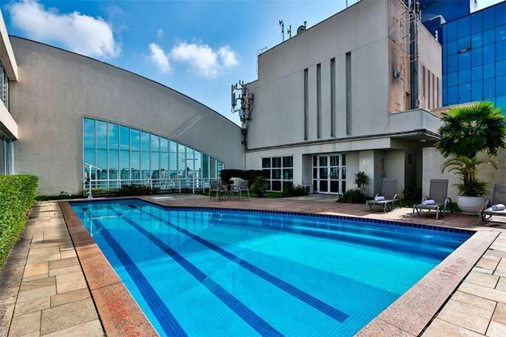 Apart-Hotel Comfort Ibirapuera São Paulo Exteriör bild